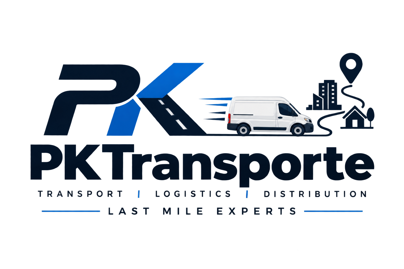 PK Transporte Logo